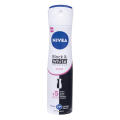Antyperspirant w sprayu Nivea Invisible B&W Clear, damski 150 ml