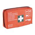 Apteczka samochodowa Donau SAFETY DIN 13164, w saszetce materiałowej pomarańczowa