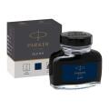 Atrament płynny w szklanym słoiczku Parker Quink 57 ml granatowy