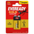 Bateria blokowa Eveready GOLD Alkaline from Energizer E 6LR61 9V, alkaliczna 1 sztuka