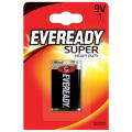 Bateria Eveready Super Heavy Duty E 6F22 9V, węglowo-cynkowa 1 sztuka