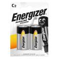Baterie Energizer Alkaline Power C LR14 1,5V, średnie paluszki alkaliczne 2 sztuki