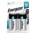 Baterie Energizer Max Plus D LR20 1,5V, najdłużej działające, grube paluszki alkaliczne 2 sztuki
