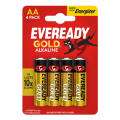 Baterie Eveready GOLD Alkaline from Energizer AA LR6 1,5V, paluszki alkaliczne 4 sztuki