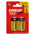 Baterie Eveready GOLD Alkaline from Energizer C LR14 1,5V, średnie paluszki alkaliczne 2 sztuki
