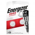 Baterie guzikowe Energizer Ultimate Lithium CR 2025, litowe, z ochronę przed dziećmi 2 sztuki