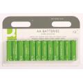 Baterie Q-Connect Super Alkaline AA LR06 1,5V, paluszki alkaliczne 12 sztuk