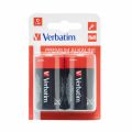 Baterie Verbatim Premium Alkaline D LR20 1,5V, grube paluszki alkaliczne 2 sztuki