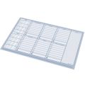 Biuwar Panta Plast 47 x 33 cm, podkładka na biurko z planem tygodniowym, blok 30 kartek 47 x 33 cm
