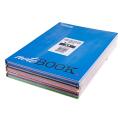 Brulion Office Products A4, zeszyt w kratkę, twarda oprawa, miks okładek 96 kartek