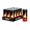 Burn Original 250 ml, gazowany napój energetyczny w puszce 12 sztuk