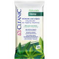 Chusteczki do higieny intymnej Cleanic Naturals Hemp 20 sztuk