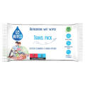 Chusteczki nawilżane GOWIPES Travel Pack, uniwersalne 40 sztuk