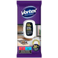 Chusteczki nawilżane VORTEX Extra Strong, uniwersalne, ściereczki jednorazowe, opakowanie z klapką 36 sztuk