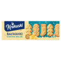 Ciastka Krakuski Bałwanki, herbatniki maślane 125 g