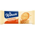Ciastka Krakuski Deserowe, herbatniki z cukrem 200 g