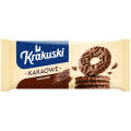 Ciastka Krakuski Kakaowe, herbatniki o smaku kakaowym 163 g