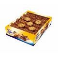 Ciastka kruche Tago Śnieżynki, dekorowane czekoladą 2kg