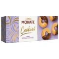 Ciastka kruche z ciemną czekoladą Mokate Caffetteria Cookies Rings 150 g