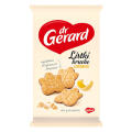 Ciastka Listki Kruche dr Gerard, maślane herbatniki z polewą kakaową 165 g