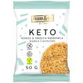 Ciastko Frank&Oli KETO Kokos & Orzech Nerkowca 50 g, bez cukru, bez glutenu, bez laktozy 1 sztuka