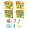 Ciastolina zestaw z akcesoriami KEYROAD Modeling Dough Set 65 g, miks wzorów 8 kolorów