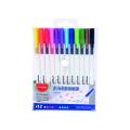 Cienkopisy szkolne KEYROAD Fine Liner, końcówka 0,4mm, zawieszka 12 kolorów