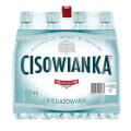 Cisowianka 0,5L x 12 sztuk, woda mineralna, w butelkach PET niegazowana