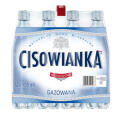 Cisowianka 0,5L x 12 sztuk, woda mineralna, w butelkach PET gazowana