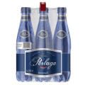 Cisowianka 0,7L x 6 sztuk, woda mineralna, w eleganckich butelkach PET musująca Perlage