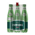 Cisowianka 0,7L x 6 sztuk, woda mineralna, w eleganckich butelkach PET niegazowana