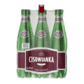 Cisowianka 0,7L x 6 sztuk, woda mineralna, w eleganckich butelkach PET silnie gazowana