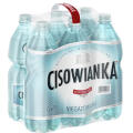 Cisowianka 1,0L x 6 sztuk, woda mineralna, w butelkach PET niegazowana