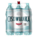 Cisowianka 1,5L x 6 sztuk, woda mineralna, w butelkach PET niegazowana