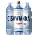 Cisowianka 1,5L x 6 sztuk, woda mineralna, w butelkach PET gazowana