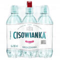 Cisowianka Sport 0,7L x 6 sztuk, woda mineralna w butelkach PET z korkiem do picia niegazowana