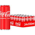 Coca Cola 0,33L, napój gazowany, w puszce 24 sztuki