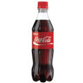 Coca Cola 0,5L, napój gazowany, w butelce PET 1 sztuka