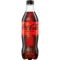 Coca Cola Zero 0,5L, napój gazowany bez cukru, w butelce PET 1 sztuka
