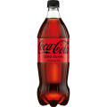 Coca Cola Zero 0,85L, napój gazowany bez cukru, w butelce PET 1 sztuka