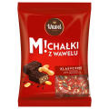 Cukierki czekoladowe z kawałkami orzechów arachidowych Michałki Klasyczne Wawel 1kg