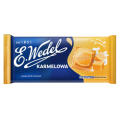 Czekolada biała karmelowa E. Wedel, tabliczka 80 g