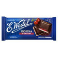 Czekolada gorzka wiśniowa E. Wedel, nadziewana tabliczka 100 g