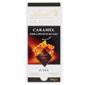 Czekolada Lindt Excellence Caramel with Sea Salt, gorzka z chrupiącymi kawałkami karmelu i solą morską 100 g