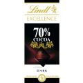 Czekolada Lindt Excellence Dark 70% Cocoa, gorzka 100 g