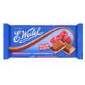 Czekolada mleczna malinowa E. Wedel, nadziewana tabliczka 100 g