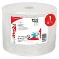 Czyściwo papierowe w rolce Kimberly-Clark WypAll L10 General Clean 7202, białe 1-warstwowe 1 rolka x 1000 listków