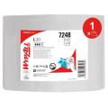 Czyściwo papierowe w rolce Kimberly-Clark WypAll L20 General Clean 7248, białe 2-warstwowe 1 rolka x 1000 listków