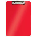 Deska z klipsem A4 Leitz WOW czerwona