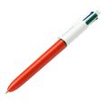Długopis 4-kolorowy automatyczny BIC 4Colours Classic F, końcówka 0,8 mm, obudowa czerwona 4 kolory